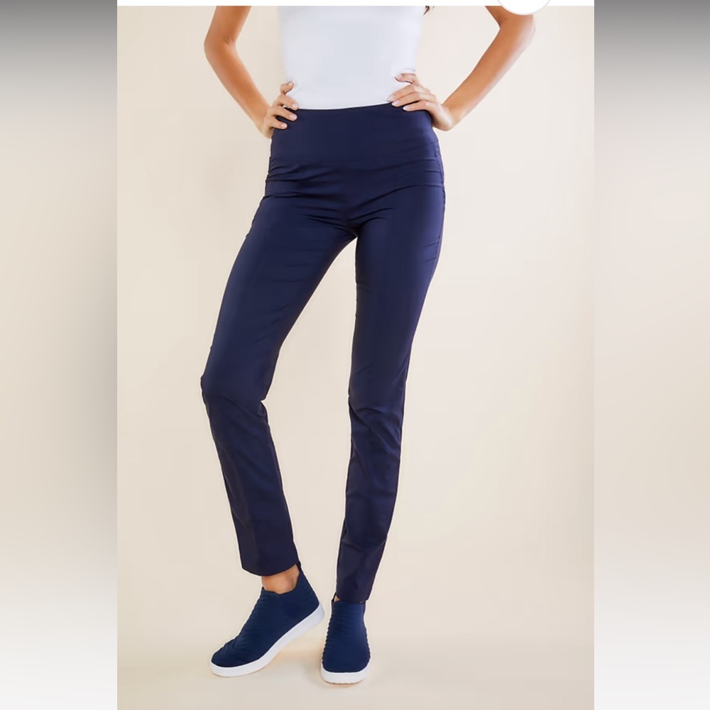 Anatomie Sonia Curvy high-waisted travel pants. New with tags.